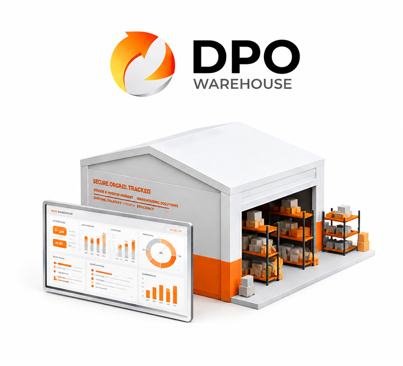 Analítica e inventarios con DPO Warehouse